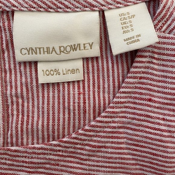 Cynthia Rowley 100% Linen Dress - Picture 2 of 4